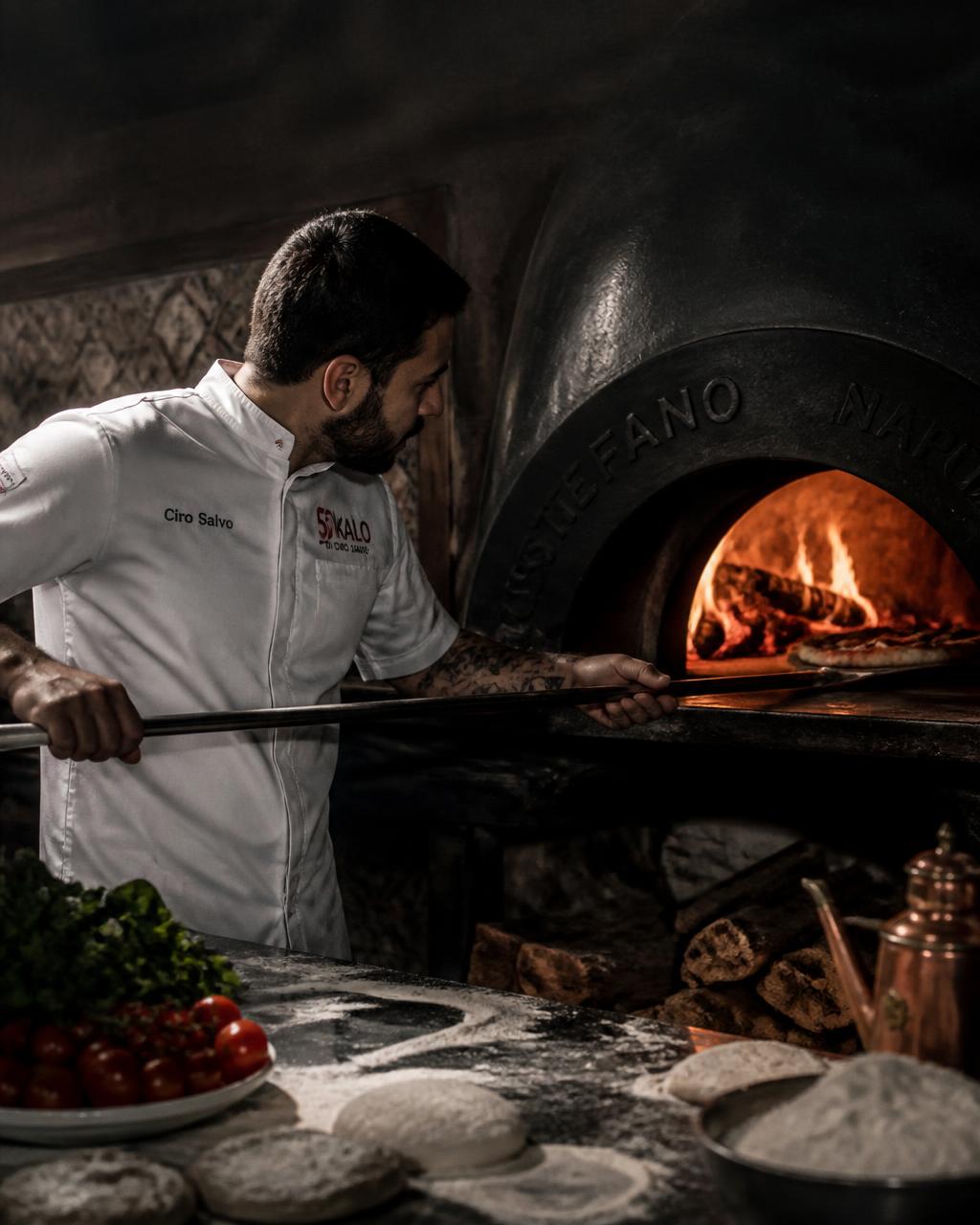 Fire & Lemons cooking journey in Amalfi & Naples